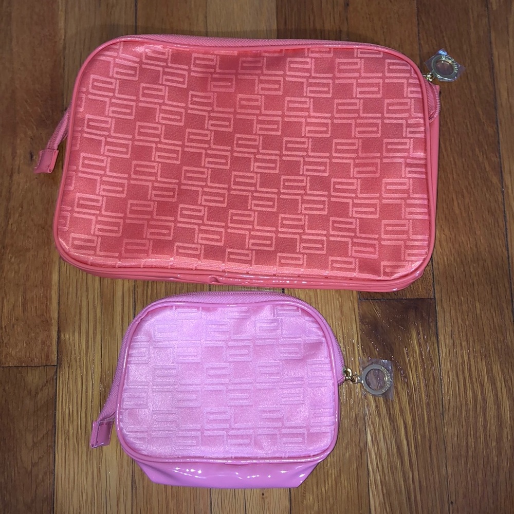 NWOT bundle of 2 Cosmetic bags